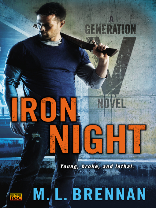 Cover image for Iron Night